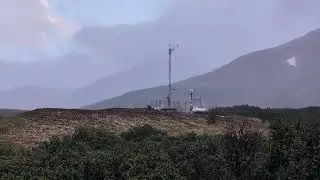 Seward Peninsula Wind Storm! Above the Arctic Circle in Alaska!