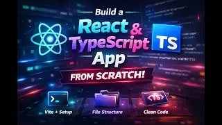 React + TypeScript Playground Tutorial (Part 1) – Project Setup & UI Foundation #webdevelopment #yt