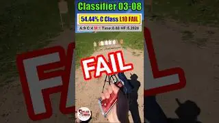 POV FAIL USPSA Classifier 03-08 