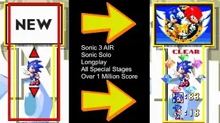 Sonic 3 AIR Sonic Solo Longplay