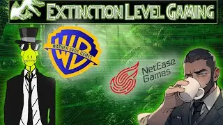 Extinction Level Gaming Episode 21: WB Studio Closures and More...