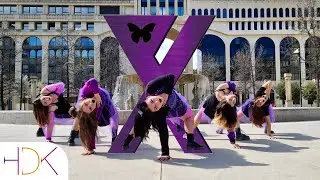 [K-POP IN PUBLIC] 픽시(PIXY) - Wings KPOP Dance Cover by HDK from France