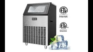 Antarctic Star Commercial Ice Makes Machine