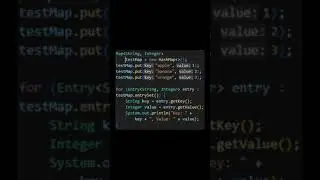 How do you iterate over a Map in Java?
