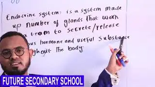 BIOLOGY Form 2// Chapter 5.3 Sensitivity and Coordination//Endocrine System(Siyaad Caalin)