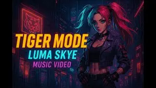 🔥 LUMA SKYE &ndash; &ldquo;TIGER MODE&rdquo; (Official K-Pop / EDM Music Video)