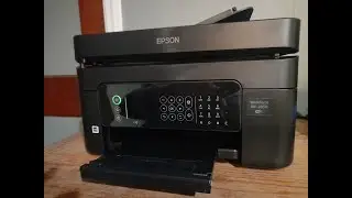 Epson Workforce 2850 Многофункциональное устройство Факс-сканер Копирование Печать Низкий расход чернил Экономичное использование 4 для малого бизнеса