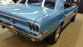1968 Ford Mustang coupe 289 with Tremec 5 speed for sale