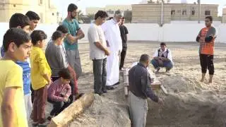 أداب دفن الميت | لجنة تجهيز لشهداء القديح