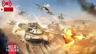 [🔴Live] War Thunder ┃Grinding for M60A1 (AOS), XM803 & Money (Part 105) With Friends