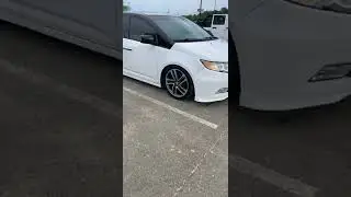 Built up Honda Odyssey