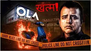 The Downfall of Ola Electric | What Really Happened| Rise & Fall Explained