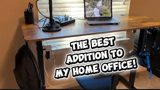 FEZIBO Electric Sit/Stand Desk - 55