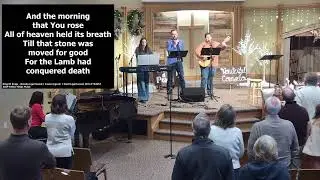 January 4, 2026 -  Crosshill Mennonite Church