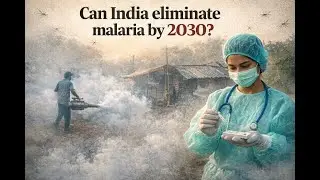 Malaria Free India by 2030? | Can India Really Eliminate Malaria?@Thehinduanalysis24h