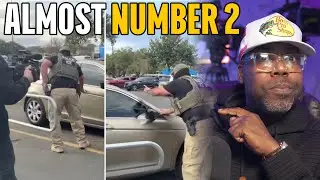 ICE Agents Nearly KILLED as illegal immigrant Rams Their Vehicles
