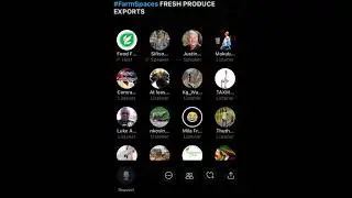 Fresh Produce Exports