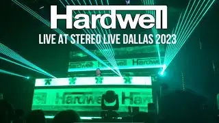 HARDWELL LIVE @ STEREO LIVE DALLAS 2023 (Best Moments)