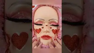 ASMR Valentine's Day Makeup❣️ #asmr #makeuptutorial