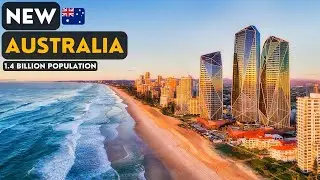 What If Australia Had The Population Of China?