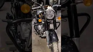 New 2025 Royal Enfield Bullet 350 - Battalion Black
