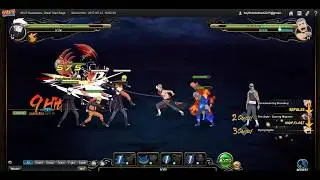 [Naruto Online] Ninja Exam Lvl 75 with Midnight Blade (13912 Power)