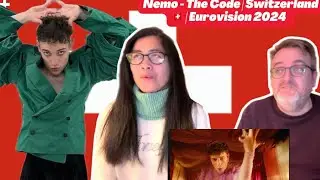 Nemo - The Code | Switzerland 🇨🇭 | Eurovision 2024  | 🇩🇰REACTION