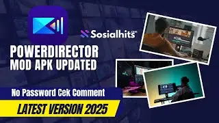 Full Review!! PowerDirector MOD APK 15.0.0 Update 2025