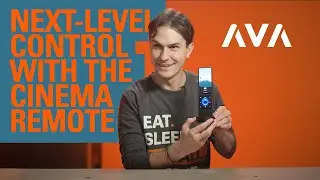 #productspotlight The AVA Cinema Remote: Next Level Control!