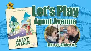 Let's Play 🎲 Agent Avenue | Elke vs Andre #3 | Auf den Tisch!