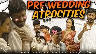 Pre Wedding Shoot Atrocities 😂 | Bride & Groom Fun Moments