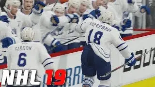 CATCHING THE GOAL LEADER - NHL 19 - Be A Pro ep. 10