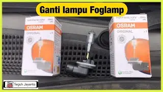 DIY #47: Penggantian Lampu Foglamp | Chevrolet Spin