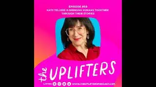 EPISODE #59 Kate Tellers from The Moth is bringing humans together through their stories
