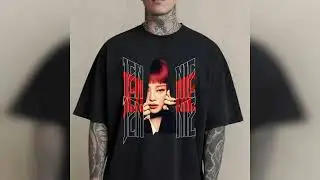 Review: Camiseta Algod&atilde;o Streetwear Jennie Singer K-pop Blackpink
