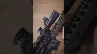 RED DOT на @DanielDefense #m4a1 #shorts #@PrimaryArmsOptics @holosun