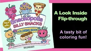 Snackopolis: A Look Inside Flip-through