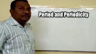 #periodicity Period and Periodicity #praveentutorialpoint