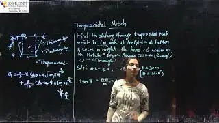 Fluid Mechanics - Discharge through trapezoidal notch