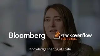 How Bloomberg Uses Stack Overflow for Teams