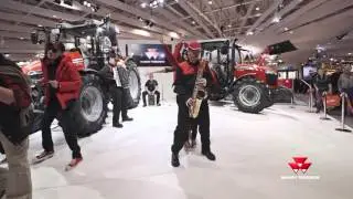 Agritechnica 2015 Massey Ferguson Fashion Show