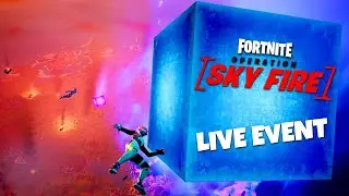 Fortnite Operation SKY FIRE Event (Season 7 Live Event Reaction)