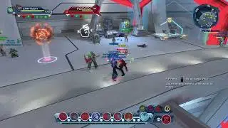 DCUO Cart00n VS Trash Poisonous