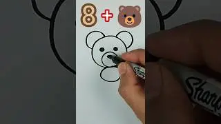 Sevimli Ayıcık Resmi &Ccedil;izimi #resim #&ccedil;izim #drawing #easydrawing #cutedrawing #sevimliresim&ccedil;izimleri