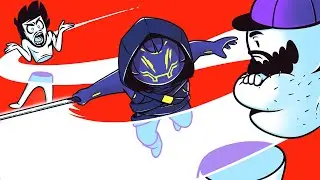 We astroproject ourselves in GHOSTRUNNER - PART 3