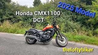 2025 Honda CMX1100 DCT
