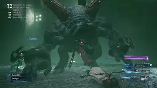 FINAL FANTASY VII REMAKE PS5 : Boss Apsu !
