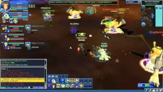 GDMO tamer name DarkLoad pulling wargrey into the tower
