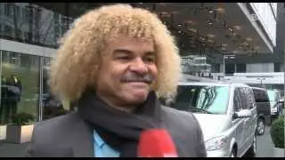 Fifa-Gala: Fussball-Legende Valderrama im Interview
