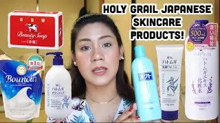 MGA JAPANESE SKINCARE PRODUCTS NA NAGUSTUHAN KO (PART 2) | ISYANG LUKA 🖤